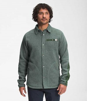 Camisas The North Face Gordon Lyons Hombre Verde | 9634780-WQ