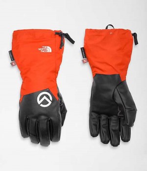 Guantes The North Face Summit Advanced Mountain Hombre Negras | 2946083-MA
