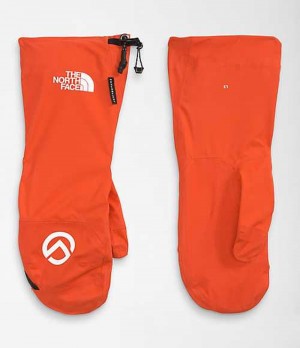 Guantes The North Face Summit Advanced Mountain Hombre Naranjas | 1430529-TX