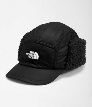 Sombreros The North Face Insulated Earflap Mujer Negras | 9738541-KJ