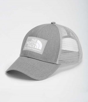 Sombreros The North Face Mudder Trucker Mujer Gris | 6185924-IV