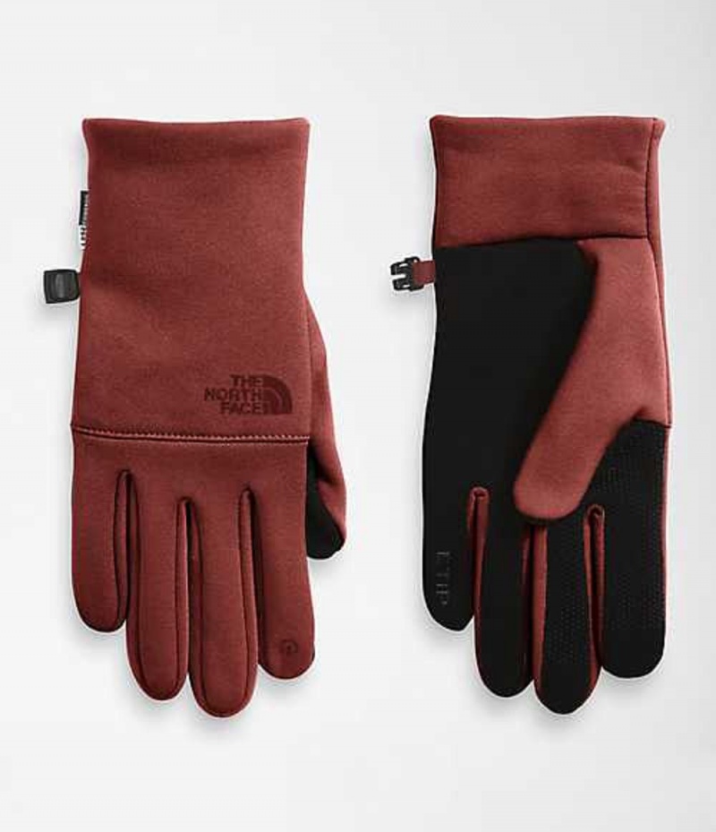 Guantes The North Face Etip™ Recycled Hombre Rojas | 2496805-HG